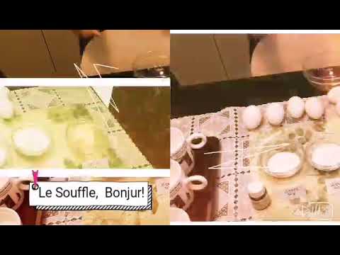 制作法式疏乎厘。How to make Le Souffle