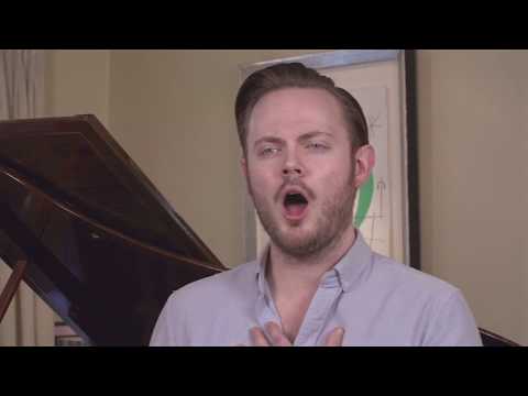 Nick Pritchard sings 'Un aura amorosa' from Cosi fan tutte
