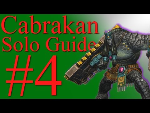 SMITE Solo Lane Guide: Cabrakan (Part 4)
