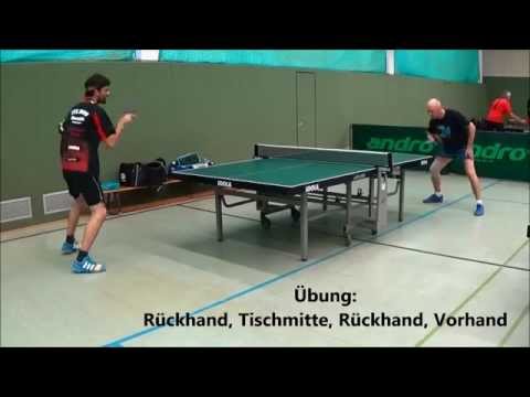 TT-Training: Andreas Mühlfeld und Marc Schinkel (September 2015)