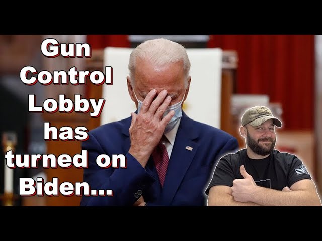 Gun Control Lobby has turned on Biden… and they are bringing out ALL the stops…