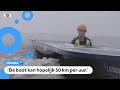 Deze boot vaart op zonne-energie: 'Het moet de snelste ter wereld worden'