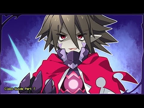 Disgaea 5 Class Guide #7: Dark Knight, Sage, Maid and the Angels!
