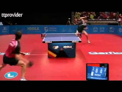 Europe Top 12 2011  Kalinikos Kreanga Dimitrij Ovtcharov 360p