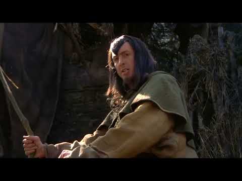 Old Crone and Roger the Shrubber - Monty Python And The Holy Grail. Remastered [HD]