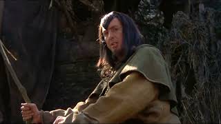 Old Crone and Roger the Shrubber - Monty Python And The Holy Grail. Remastered [HD]