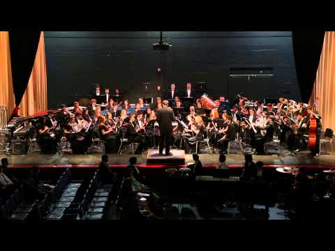 CHS Band '14 Spring Concert - Symphonic Band - Festive Overture - 05-15-14