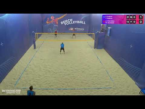 09:20 V. Kushch / Y. Sulyma - A. Matvieiev / M. Horobets 27.01.2023 | Winners Beach Volleyball