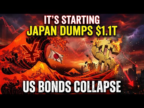 Japan's $1.1 Trillion Treasury Threat – The BOJ Meeting That Could Crash US Bonds