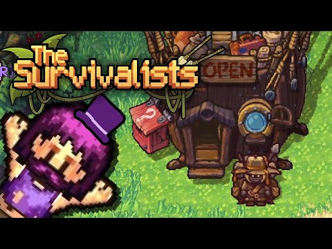 Der "mysteriöse" Shop! (The Survivalists #05)