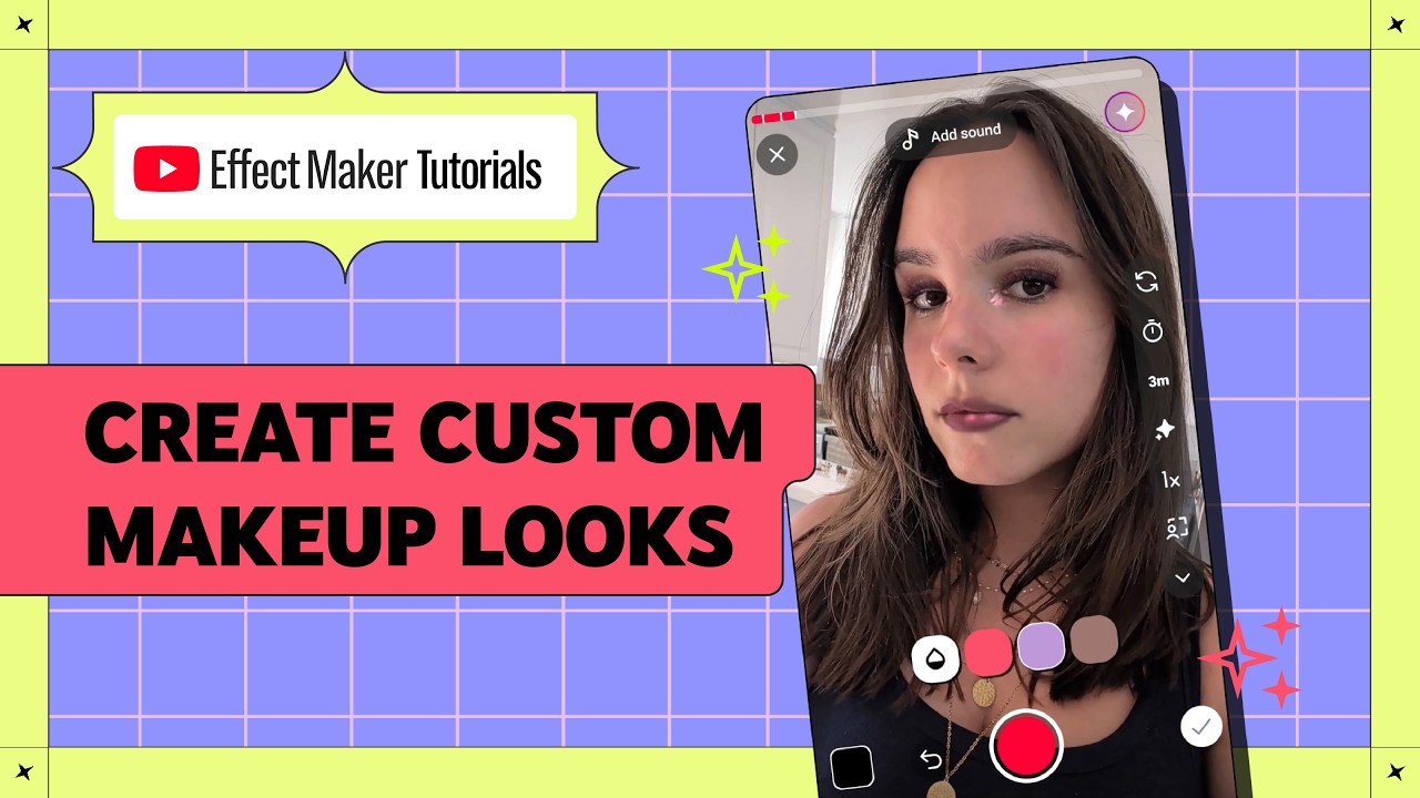 HOW TO: Create a Makeup Switcher Effect with @royer.louise