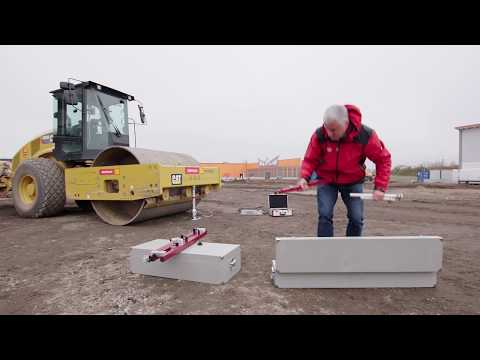 HMP PDGpro - Statischer Plattendruckversuch - Anleitung