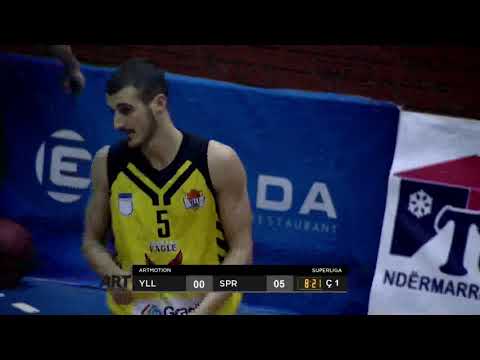 Golden Eagle Ylli vs Sigal Prishtina