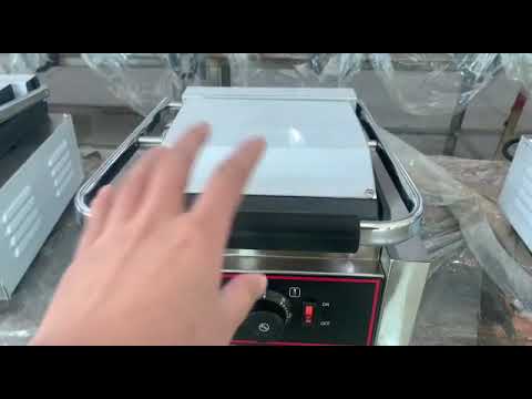 Sandwich griller jumbo, for commercial
