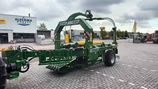 McHale 998 Balenwikkelaar vierkante balenwikkelaar te koop - Foto 4 | Agroline NL McHale 998 Balenwikkelaar vierkante balenwikkelaar | Foto 4 - Agroline