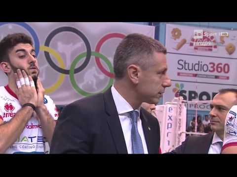 Superlega A1: Exprivia Molfetta - Trentino Diatec 3-0