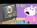 Skibidi Toiletten In Der Peppa Pig Serie Skibidi Dom Dom