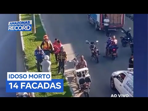 Idoso é morto a facadas em Tabatinga (AM)