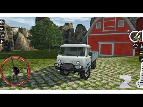 Heavy truck simulator offroad