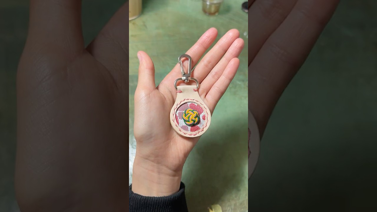 娘と一緒に作る、母の誕生日プレゼント【レザークラフト初心者】 #革のソムリエ #レザークラフト #ハンドメイド