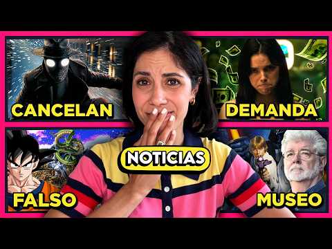 SPIDER NOIR CANCELADA | PARQUE DRAGON BALL FALSO | DEMANDA OBSESSION