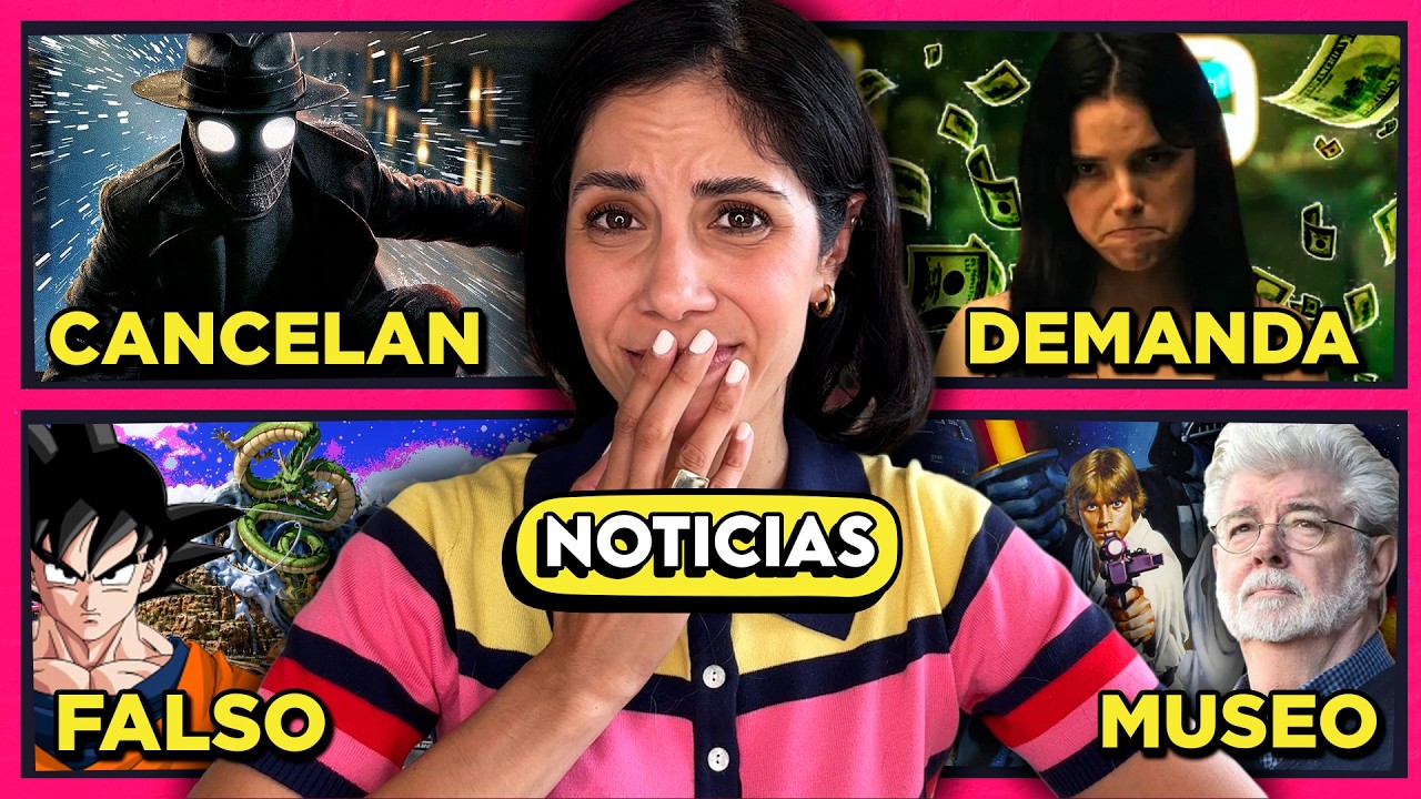 SPIDER NOIR CANCELADA | PARQUE DRAGON BALL FALSO | DEMANDA OBSESSION