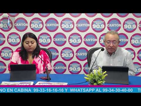 THR Noticias con Susana Melchor y Victor Ortiz a través de la 90.9 FM