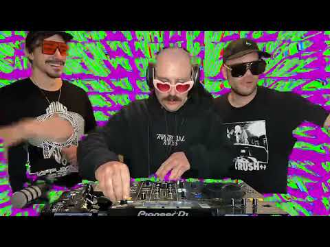 Underbelly x Pacific Patterns x Noer the Boy DJ Set