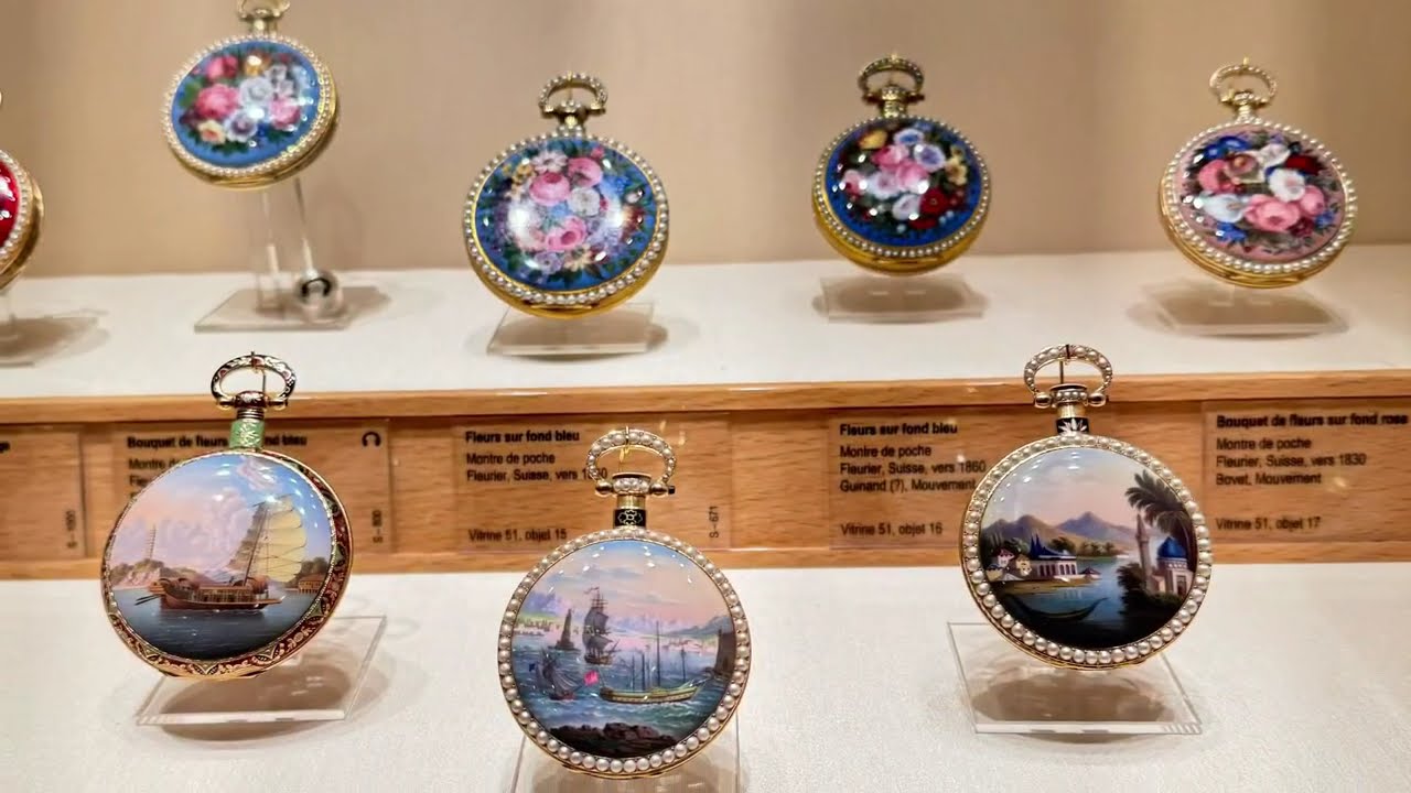 Discover the captivating timepieces at Patek Philippe Museum.