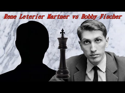 Partite Commentate di Scacchi 353 -Letelier vs Fischer-Donna Volante Pericolo Costante!-1960[E70]