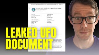 BAASS UFO Document & Contact in the Desert