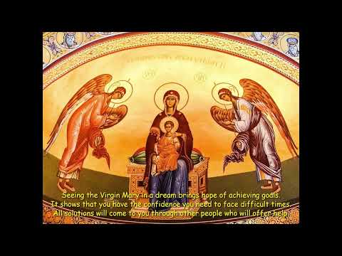 Virgin Mary In Dreams - Meaning & Interpretation