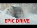 Power of quattro. Audi vs snow, who win? Epic drives ...