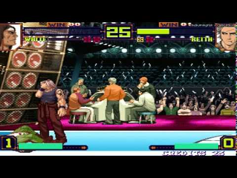 2DF Shin Gouketsuji Ichizoku Match vs Wolfboi 3