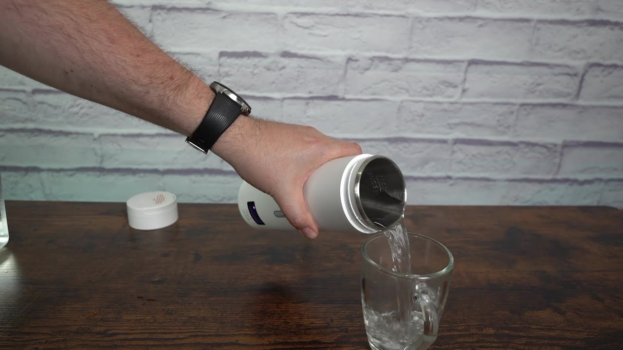 Portable mini electric kettle