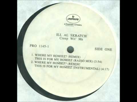 Ill Al Skratch-Where My Homiez? (Remix) (Instrumental) HQ