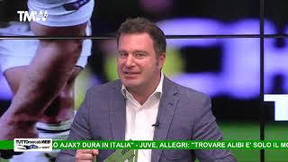 TMW News: Italiane, fuori dall'Europa League. Roma, ultima chiamata.