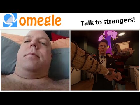 Trolling on Omegle in BONELAB!! {Most wild one yet}