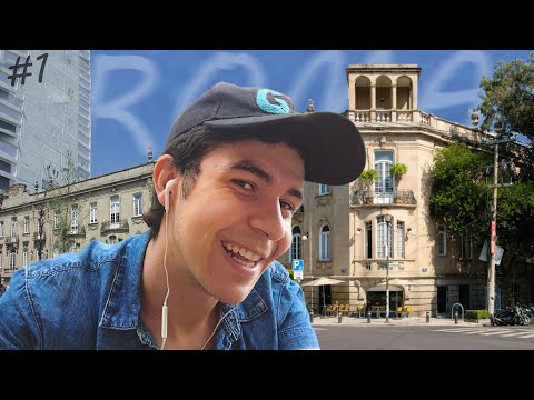 La Roma ¿la colonia más bonita de México🇲🇽? (Parte 1) | CDMX