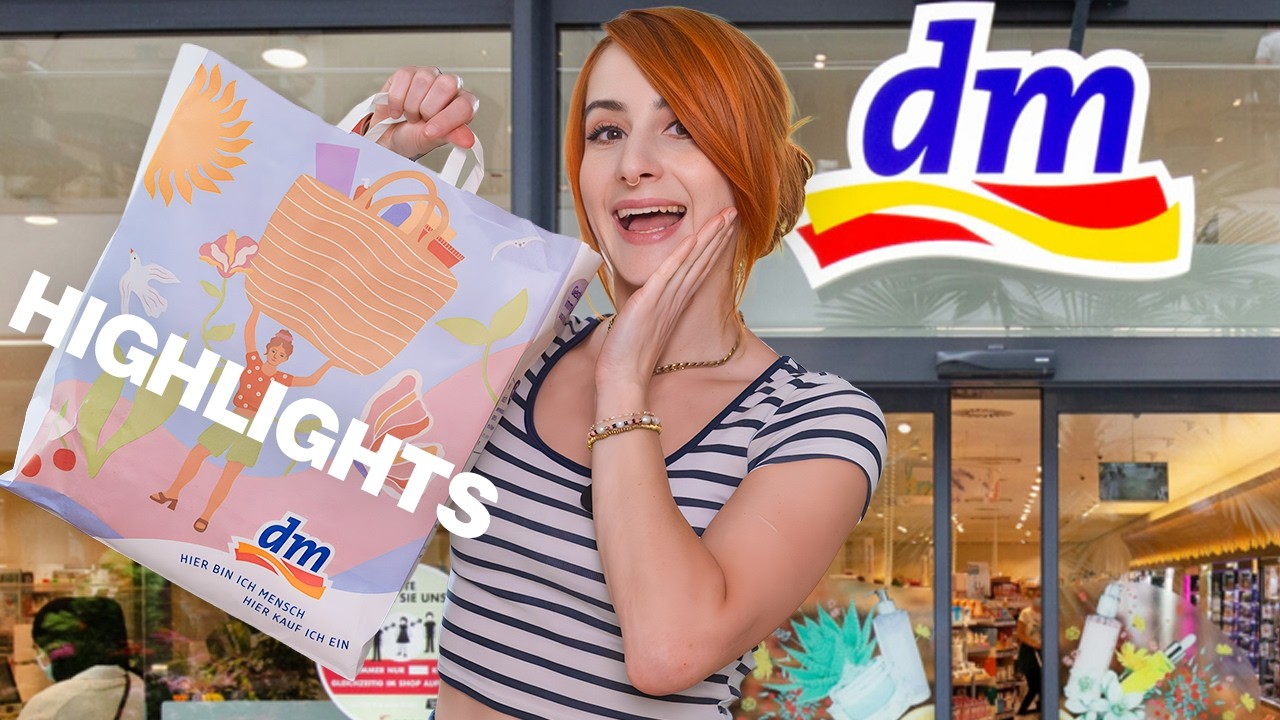 Ich teste alle NEUEN Produkte vom DM 😍