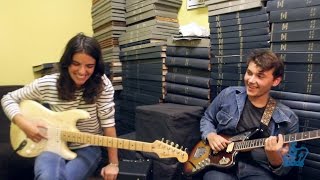 In-Office Concert: Jack and Eliza