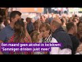 Een maand geen alcohol in lockdown: 'Sommigen drinken juist meer'