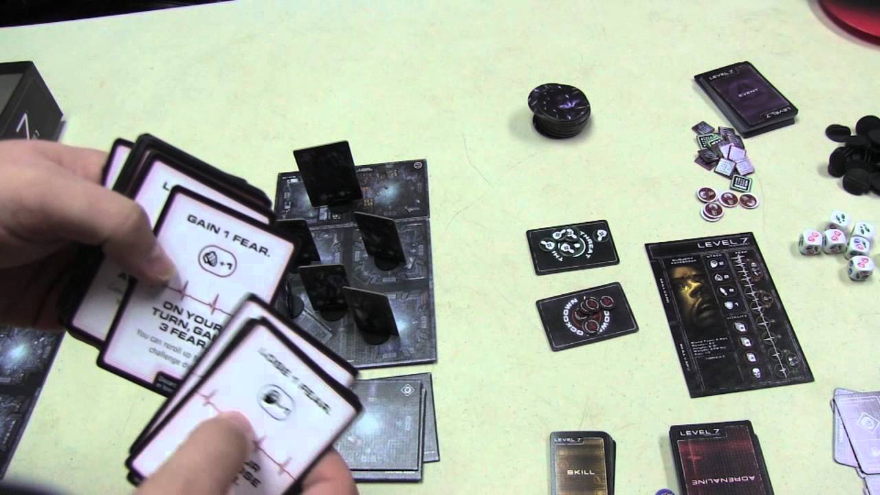 Level 7 Escape Review - with Tom Vasel