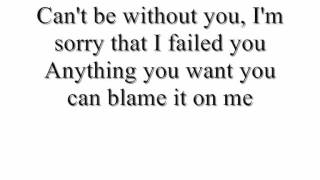 Richie Campbell - Blame it on me (Lyrics)