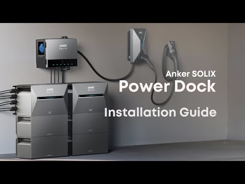 Anker SOLIX Power Dock: Easy Step-by-Step Installation Guide