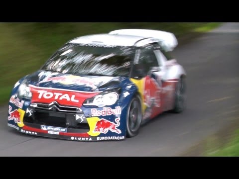 Loeb & Hirvonen - Tests Germany 2012 [HD]
