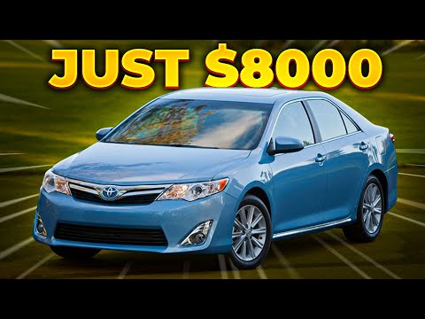 5 Cars Under $8,000 That Mechanics Secretly Recommend