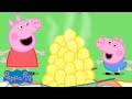 Peppa Pig Gets Stuck In A Traffic Jam Cartoons For Kids Fun Animation Peppa Pig Videos