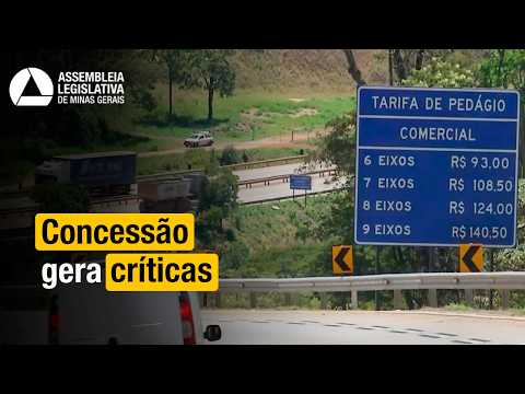 RODOVIAS | Concessão entre BH e Rio Casca gera preocupação
