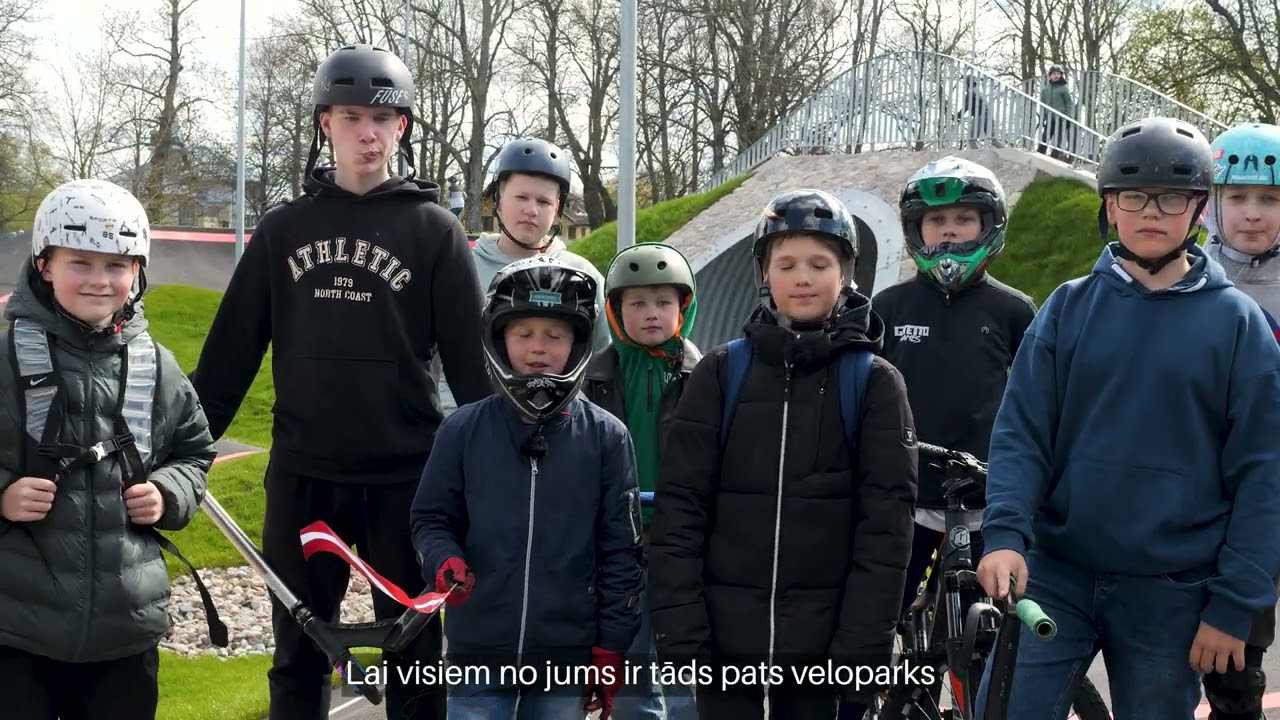 Ventspilnieku sveiciens Latvijai